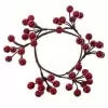 Венок ягодный для свечи