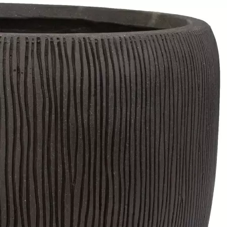 Цветочный горшок Pm-bgray Round