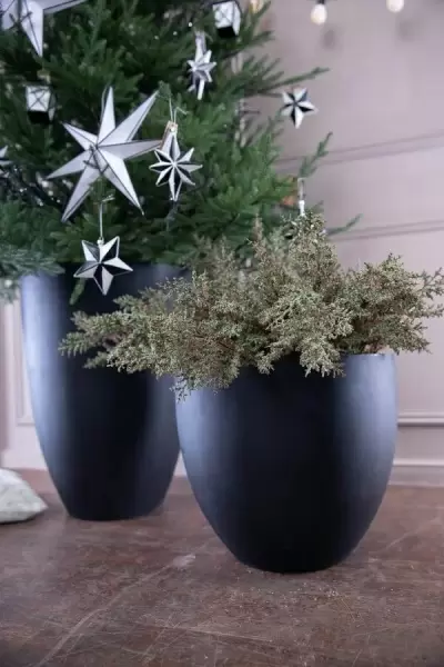 Цветочный горшок Black Round