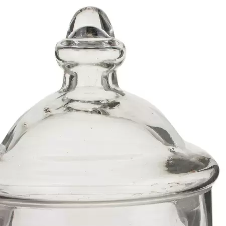 Стеклянная ваза Крок