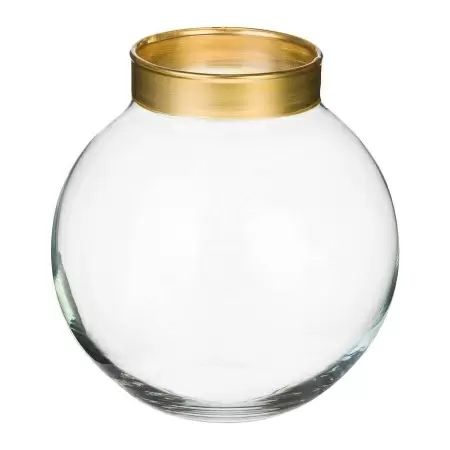 Стеклянная ваза Сатурн