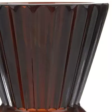 Стеклянная ваза Конфета