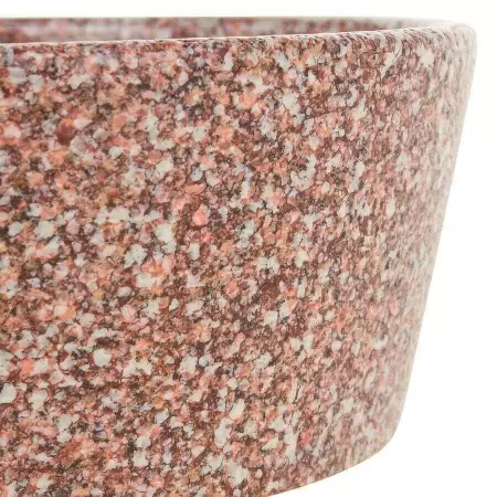 Кашпо из керамики Минерал 