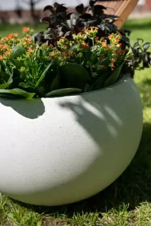 Горшок для цветов Pote-white Ball Горшок для цветов Pote-white Ball