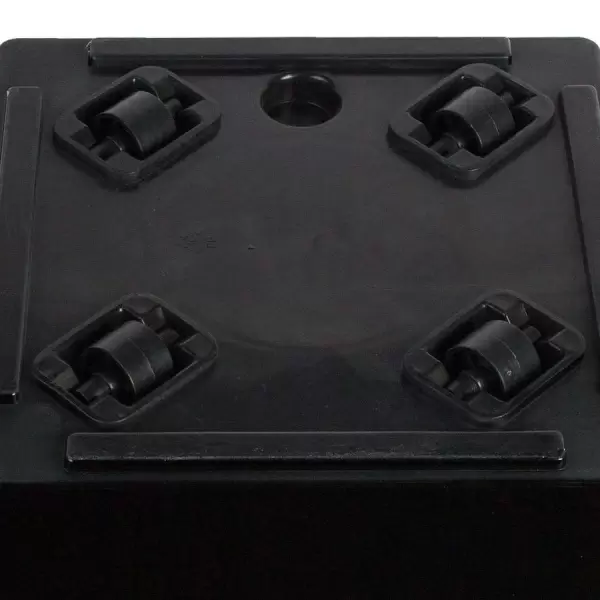 Пластиковое кашпо с автополивом Conic Silk