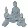 Садовая фигура Будда