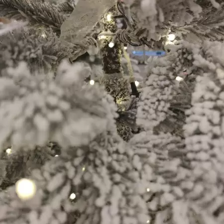 Ель искусственная заснеженная Альпийская