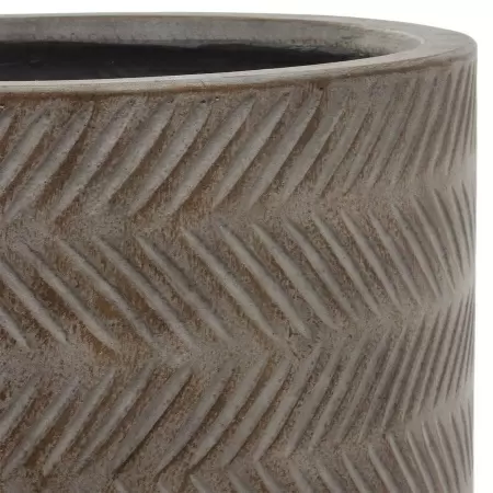 Большой горшок Fossil Cylinder