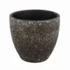 Кашпо из керамики Минерал 