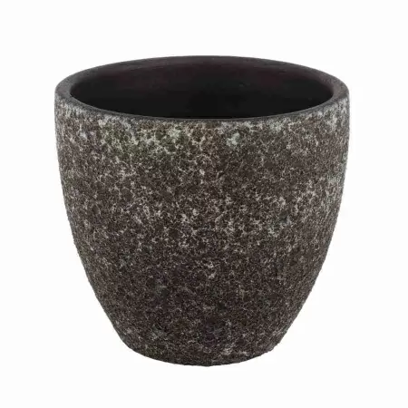 Кашпо из керамики Минерал 