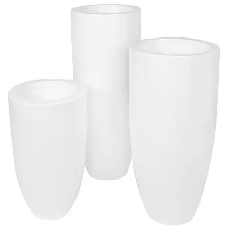 Пластиковое кашпо IDEAL