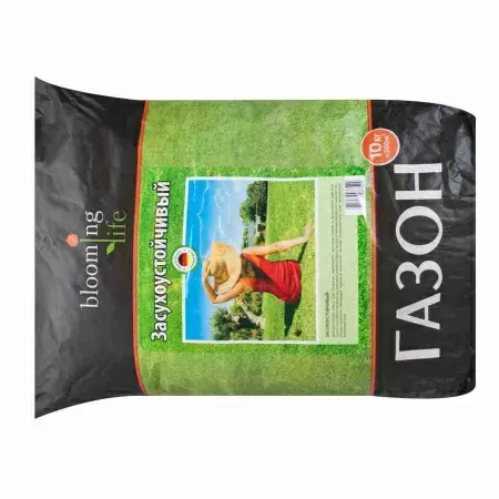 Трава для газона засухоустойчивая