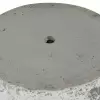 Большой цветочный горшок Plain Round Patina
