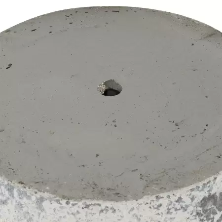 Большой цветочный горшок Plain Round Patina