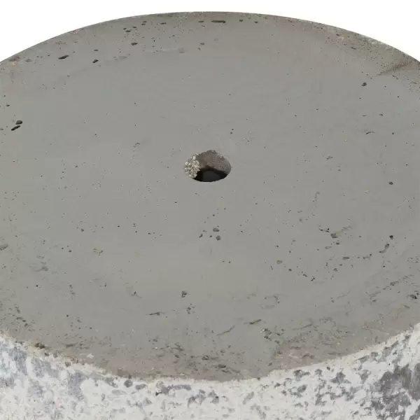 Большой цветочный горшок Plain Round Patina