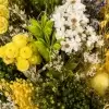 Стабилизированный букет Фантазия желтый Стабилизированный букет Фантазия желтый