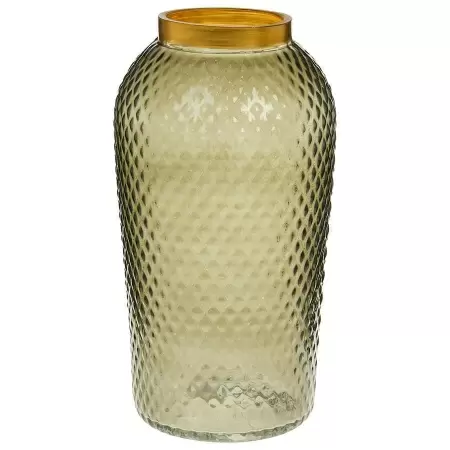 Стеклянная ваза Бриз