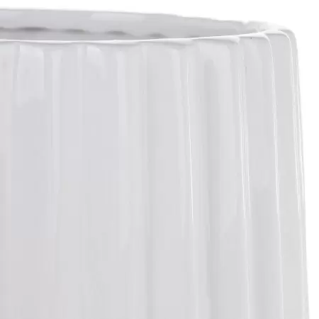 Кашпо керамическое Plisse