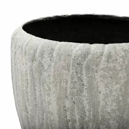 Цветочный горшок Lava Round