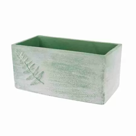 Кашпо керамическое Веточка