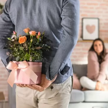 Кашпо Lechuza Cube Glossy Kiss Кашпо Lechuza Cube Glossy Kiss