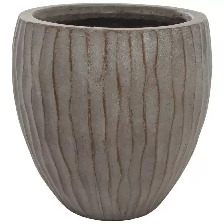 Горшок для цветов Waves ash Round Vase