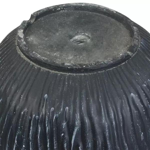 Маленький керамический горшок Ribs Jar Маленький керамический горшок Ribs Jar