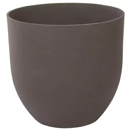 Большой цветочный горшок Brown Jare
