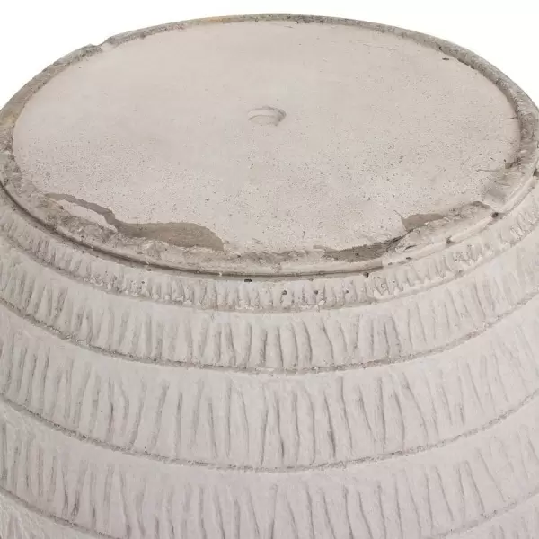 Уличный большой горшок Waves Round