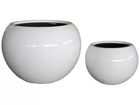 Горшок для цветов Pmlac-whitee Ball