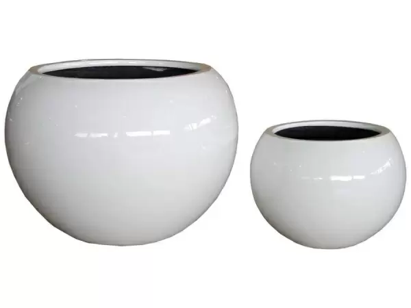 Горшок для цветов Pmlac-whitee Ball