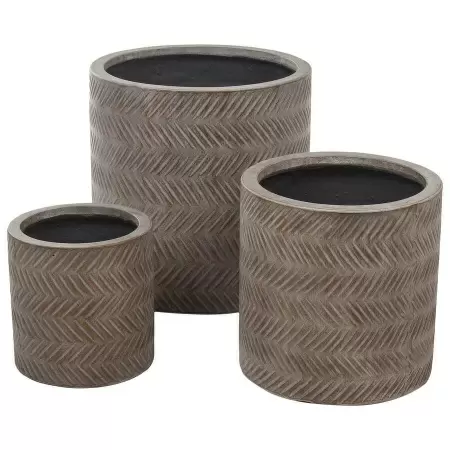 Большой горшок Fossil Cylinder