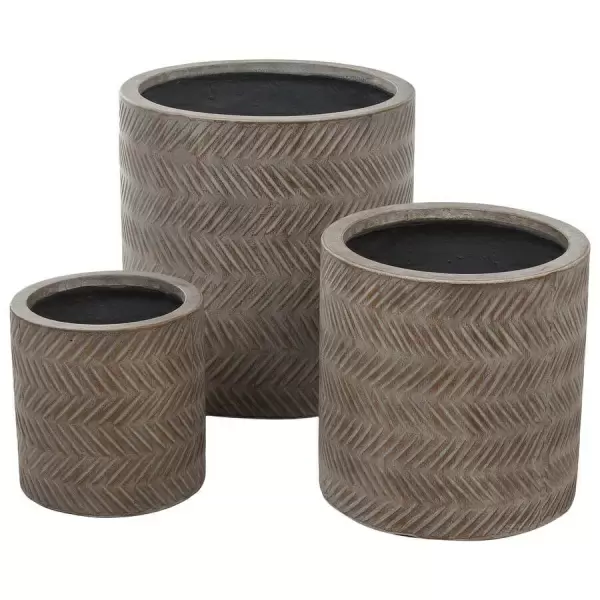 Большой горшок Fossil Cylinder Большой горшок Fossil Cylinder