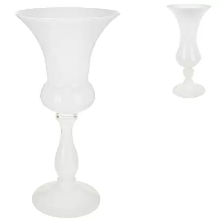 Стеклянная ваза Cone party