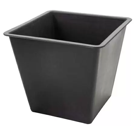 Кашпо плетеное Pigtail Cube