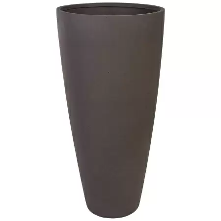 Большой цветочный вазон Brown Vase