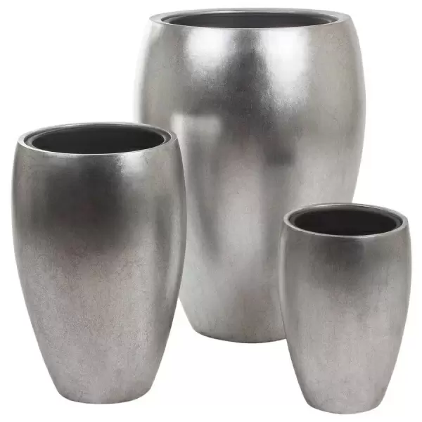 Высокий горшок Pote-white 