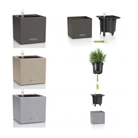Кашпо Lechuza Canto Stone 14