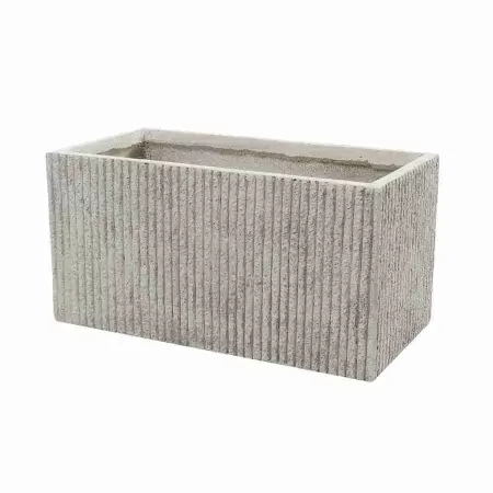 Горшок для цветов Concrete Carrara Polycube NM-37