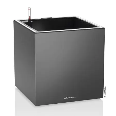 Кашпо Lechuza Canto LED Cube