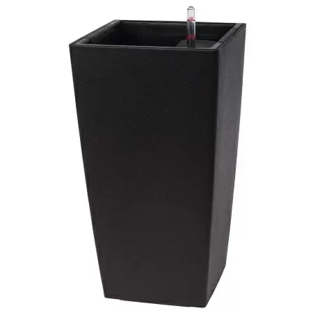 Пластиковое кашпо с автополивом Conic Stone