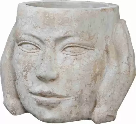 Глиняный горшок голова Head Ear