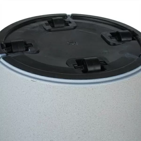 Пластиковое кашпо с автополивом Vase Stone WL Пластиковое кашпо с автополивом Vase Stone WL