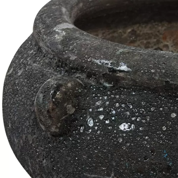 Горшок из керамики S-black Quai Jar Горшок из керамики S-black Quai Jar