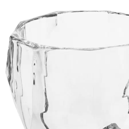 Стеклянная ваза Дельта