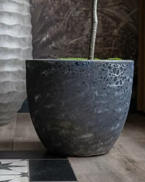 Уличный горшок из керамики Ocean pot Уличный горшок из керамики Ocean pot