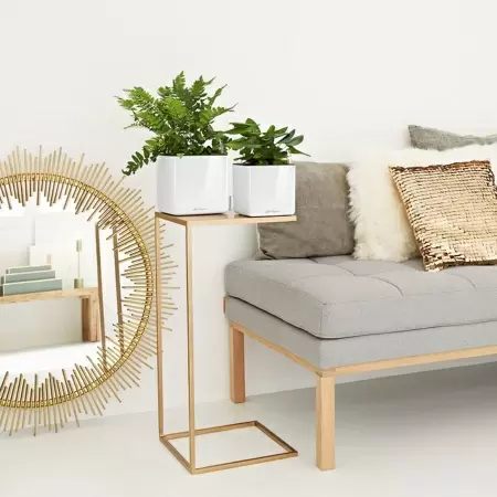 Кашпо Lechuza Cube Glossy