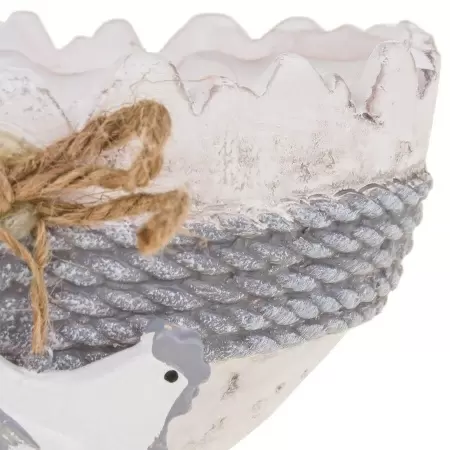 Керамическое кашпо Либер