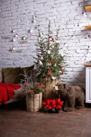 Кашпо плетеное Tower