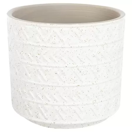 Керамическое кашпо Загадка